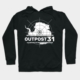 Outpost 31 Antarctic Research Division Hoodie